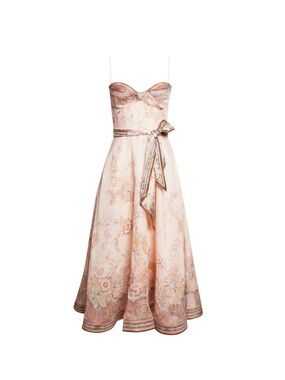 Zimmerman  Alchemy Structured MIDI Dress Size0